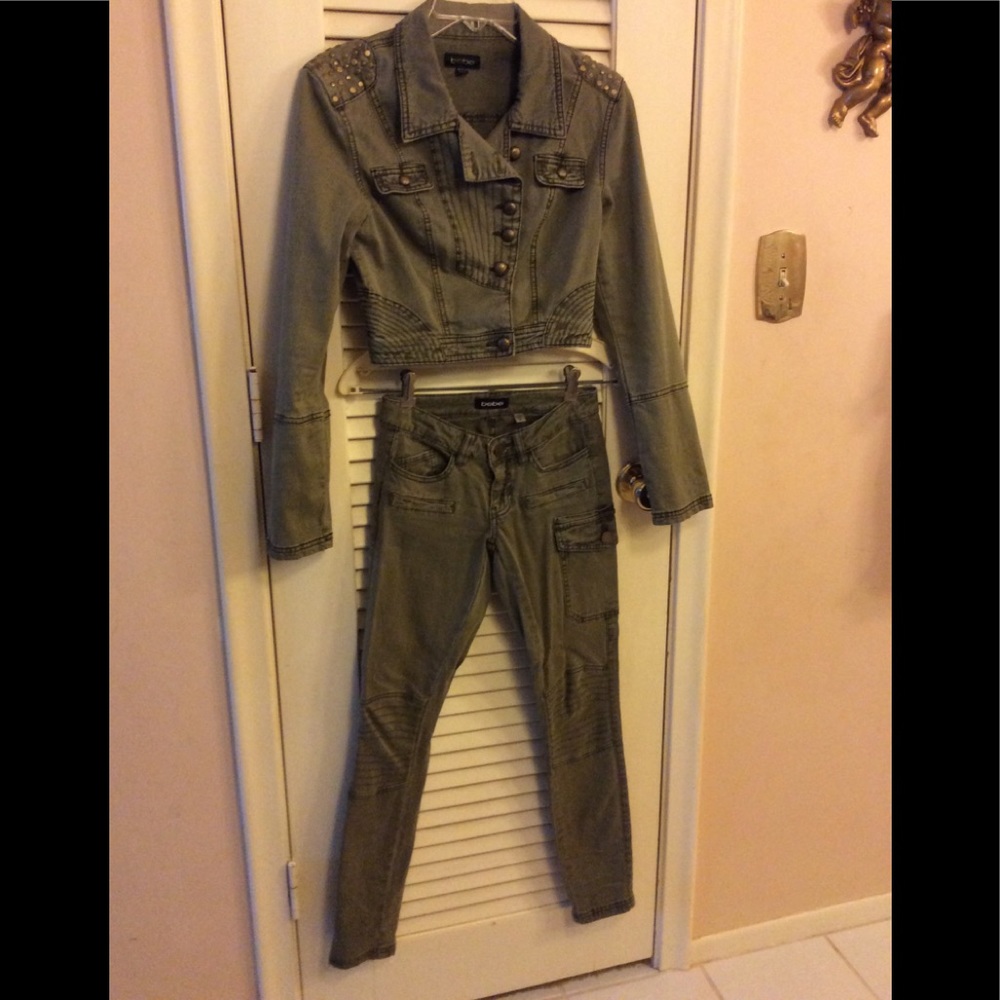 VERY RARE BEBE MILITARY SET